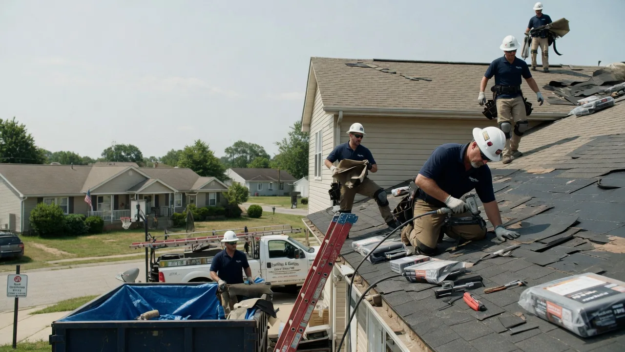 Roof Replacement in Montague, MI near me